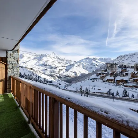 Renove 5 Pers, Le Lac, Balcon, Parking, Au Pied Des Pistes - Fr-1-502-585 טיגנס