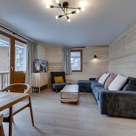 Renove 5 Pers, Le Lac, Balcon, Parking, Au Pied Des Pistes - Fr-1-502-585 * טיגנס