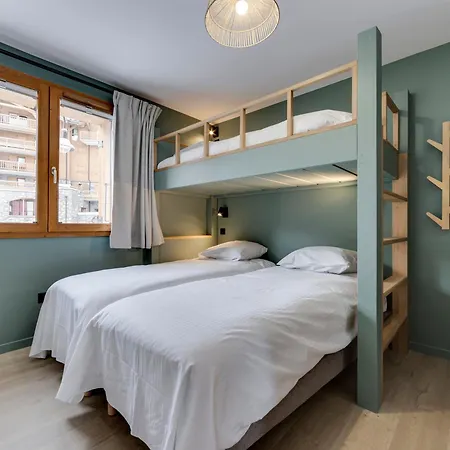 Renove 5 Pers, Le Lac, Balcon, Parking, Au Pied Des Pistes - Fr-1-502-585 *