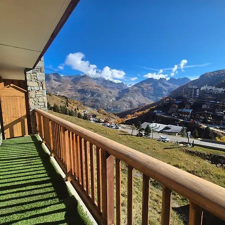 Renove 5 Pers, Le Lac, Balcon, Parking, Au Pied Des Pistes - Fr-1-502-585 * Tignes