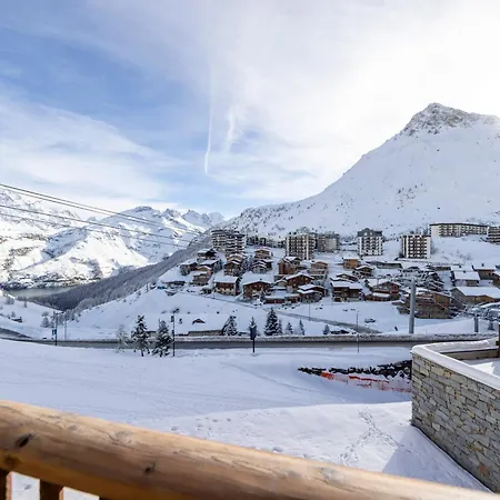 Renove 5 Pers, Le Lac, Balcon, Parking, Au Pied Des Pistes - Fr-1-502-585 Apartment Tignes